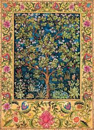 Tree of Life Tapestry - Morris (1000)