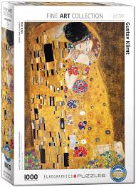 The Kiss - Gustav Klimt (1000)