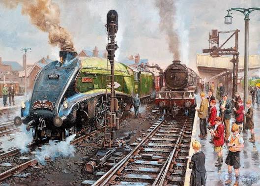 Spotters at Doncaster (1000)
