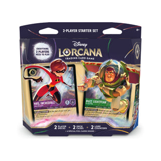 Disney Lorcana TCG - Wilds Unknown 2-Player Starter Set