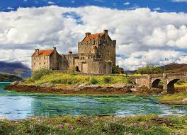 Eilean Donan Castle - Scotland Jigsaw puzzle - De Dondersteen