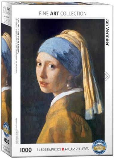 Girl with the Pearl Earring (1000)