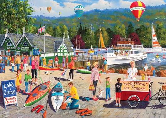Lake Windermere (1000)