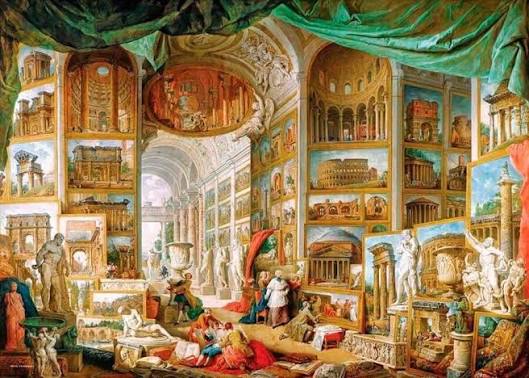 Ancient Rome - Paolo Pannini (1000)
