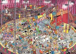 JvH - Het Circus (1000) - De Dondersteen