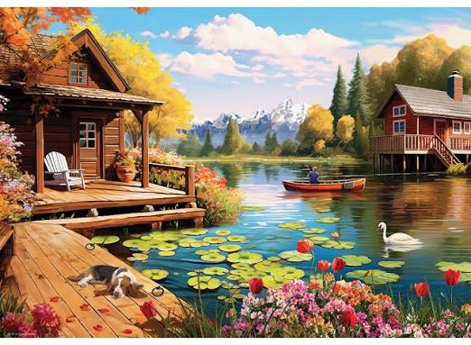 Cottage by the Lake