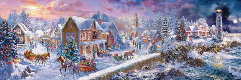 Holiday at the Seaside (1000)