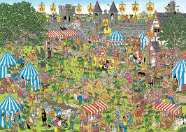 Robin Hood Festival – Jan van Haasteren (1500) - De Dondersteen