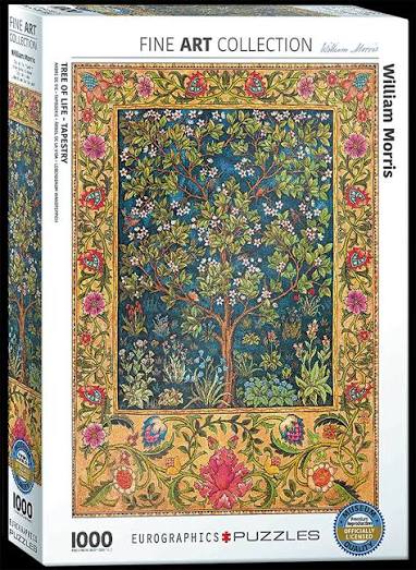 Tree of Life Tapestry - Morris (1000)