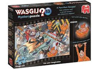 Mystery Wasgij 13 - Geen Ontkomen aan! (1000)