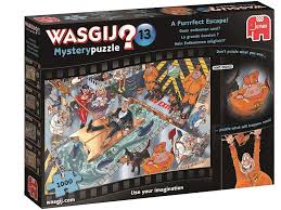 Mystery Wasgij 13 - Geen Ontkomen aan! (1000) - De Dondersteen