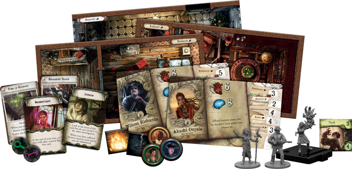 Mansions of Madness 2nd Beyond the Threshold Expansion - De Dondersteen