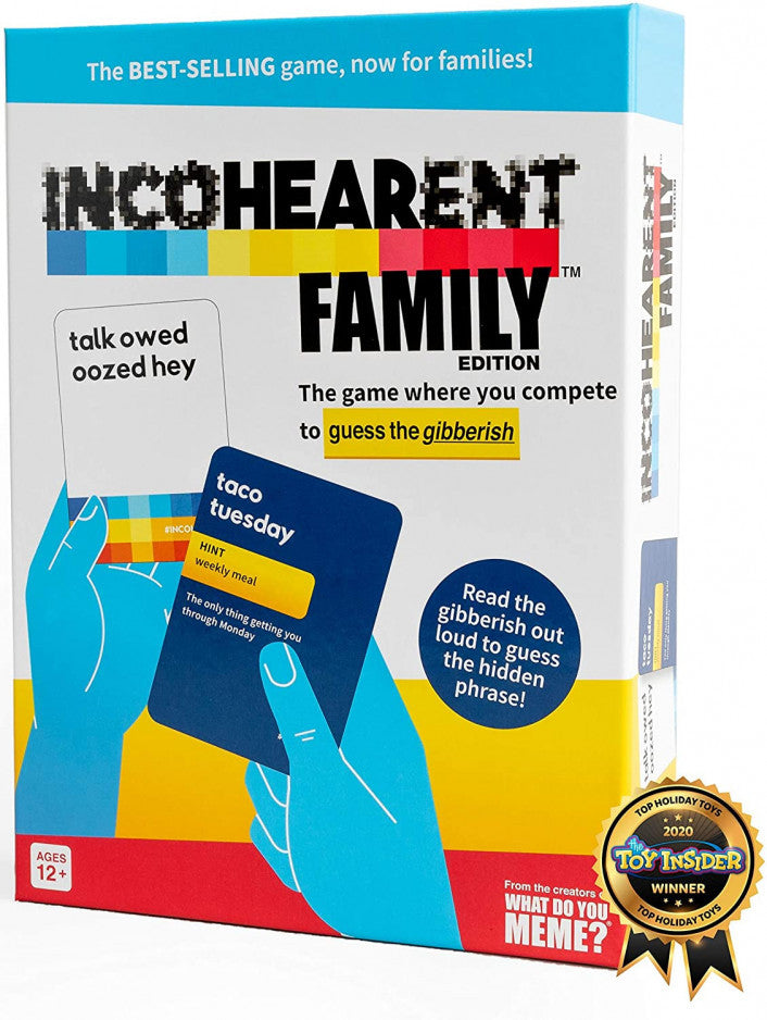 Incohearent Family Edition - De Dondersteen
