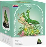 Balody Bloemen met Bidsprinkhaan - De Dondersteen