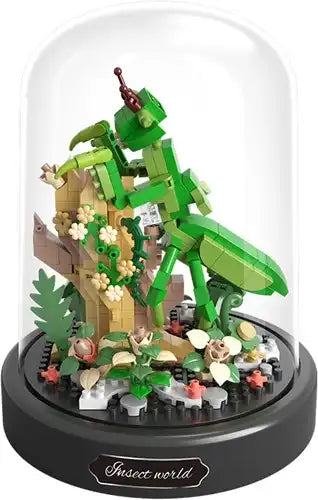 Balody Bloemen met Bidsprinkhaan - De Dondersteen