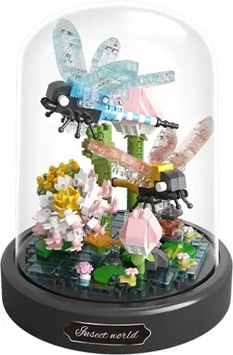Balody Bloemen met Libelle