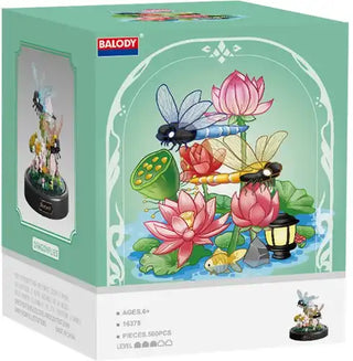 Balody Bloemen met Libelle - De Dondersteen