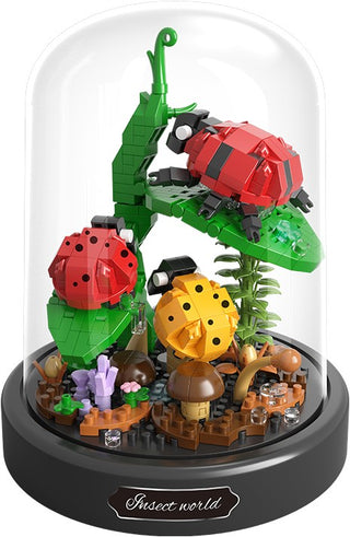 Balody Bloemen met Lieveheersbeestje - De Dondersteen