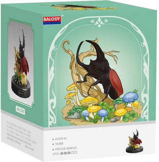 Balody Bloemen met Neushoornkever - De Dondersteen