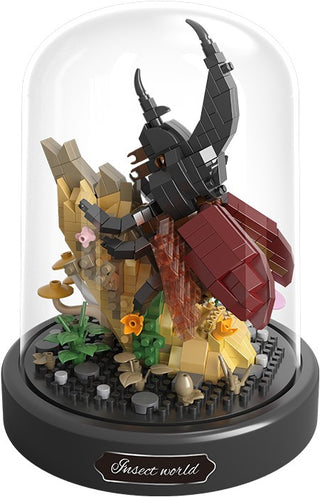 Balody Bloemen met Neushoornkever - De Dondersteen