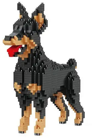 Balody Dobermann - De Dondersteen