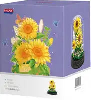 Balody Yellow Sunflowers - De Dondersteen