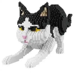 Balody Zwart witte kat - De Dondersteen