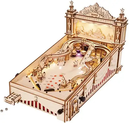Robotime 3D Pinball Machine