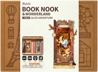 Robotime Book Nook Alice Adventure - De Dondersteen