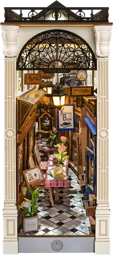 Robotime Book Nook Arcade Dating - De Dondersteen