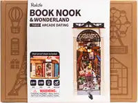 Robotime Book Nook Arcade Dating - De Dondersteen