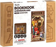 Robotime Book Nook Shakespeare's Bookstore