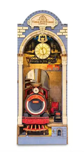 Robotime Book Nook Time Travel - De Dondersteen