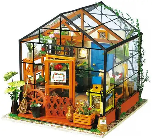 Robotime Cathy's Flower House - De Dondersteen