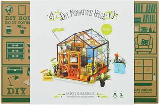 Robotime Cathy's Flower House - De Dondersteen