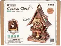 Robotime Cuckoo Clock - De Dondersteen