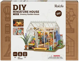 Robotime Dreamy Garden House - De Dondersteen