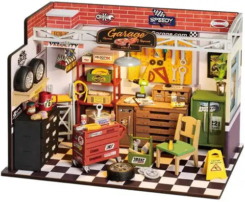 Robotime Garage Workshop