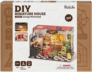 Robotime Garage Workshop - De Dondersteen