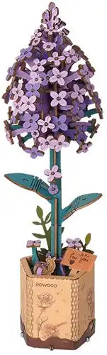 Robotime Lilac - De Dondersteen