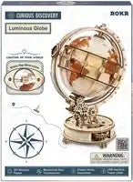 Robotime Luminous Globe - De Dondersteen
