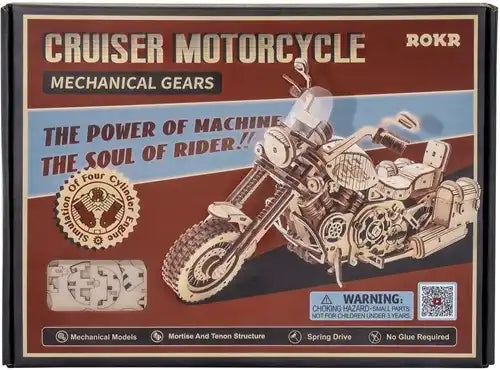 Robotime Motor - De Dondersteen