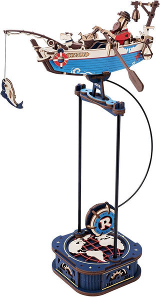 Robotime Ocean Fisher - De Dondersteen