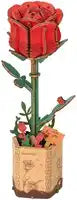 Robotime Red Rose