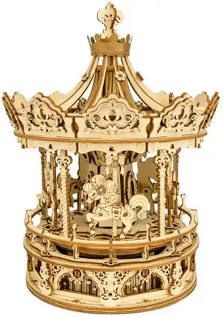 Robotime Romantic Carousel - De Dondersteen