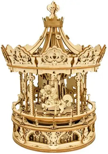 Robotime Romantic Carousel