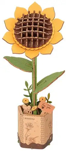 Robotime Sunflower