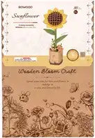 Robotime Sunflower - De Dondersteen