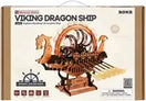 Switch Robotime Viking Dragon Ship - De Dondersteen 2 image