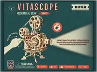 Robotime Vitascope - De Dondersteen